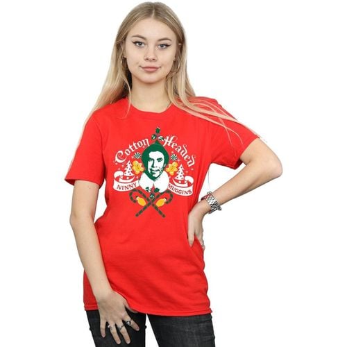 T-shirts a maniche lunghe Cotton Headed Ninny Muggins - Elf - Modalova