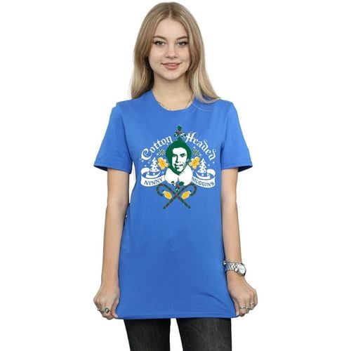 T-shirts a maniche lunghe Cotton Headed Ninny Muggins - Elf - Modalova