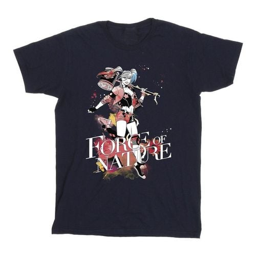 T-shirts a maniche lunghe Forces Of Nature - Dc Comics - Modalova