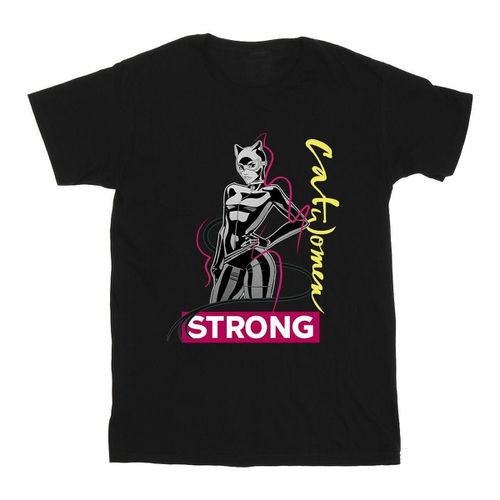 T-shirts a maniche lunghe Strong - Dc Comics - Modalova