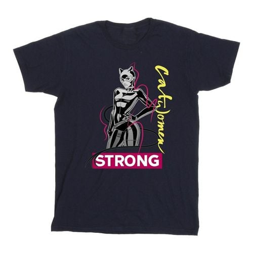 T-shirts a maniche lunghe Strong - Dc Comics - Modalova