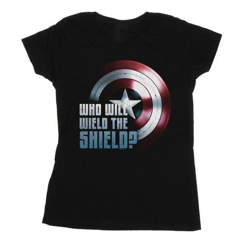 T-shirts a maniche lunghe Wield The Shield - Marvel - Modalova