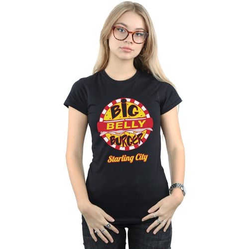 T-shirts a maniche lunghe Belly Burger - Dc Comics - Modalova