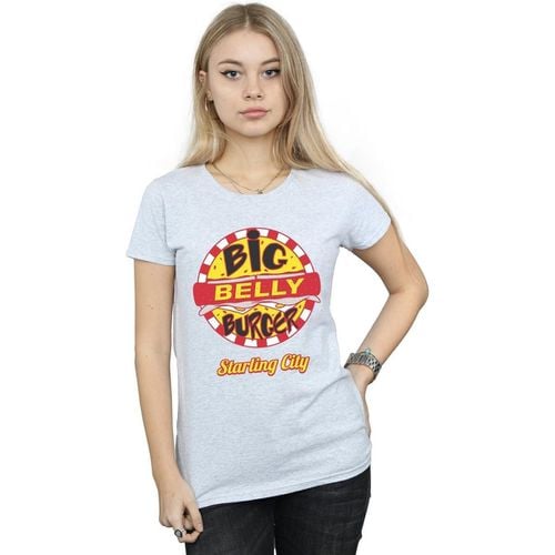 T-shirts a maniche lunghe Belly Burger - Dc Comics - Modalova