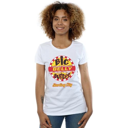 T-shirts a maniche lunghe Belly Burger - Dc Comics - Modalova