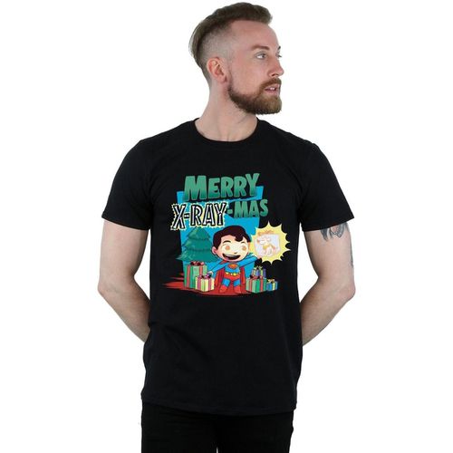 T-shirts a maniche lunghe Super Friends Merry X-RayMas - Dc Comics - Modalova