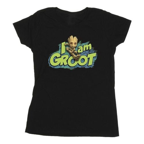 T-shirts a maniche lunghe Guardians Of The Galaxy I Am Groot - Marvel - Modalova