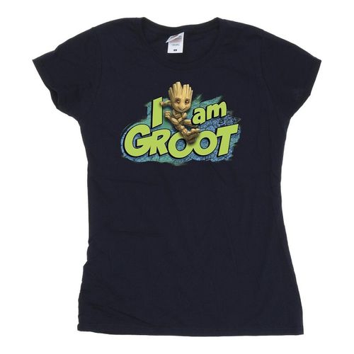 T-shirts a maniche lunghe Guardians Of The Galaxy I Am Groot - Marvel - Modalova