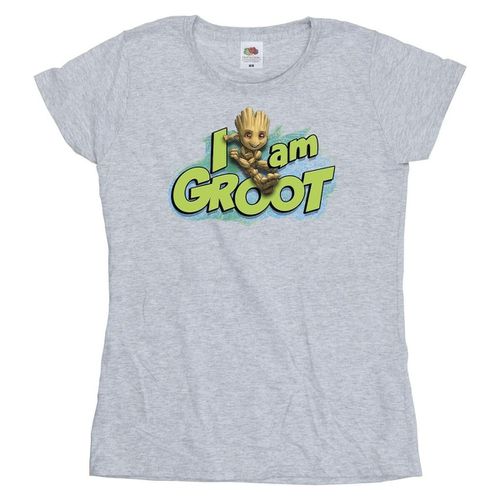 T-shirts a maniche lunghe Guardians Of The Galaxy I Am Groot - Marvel - Modalova