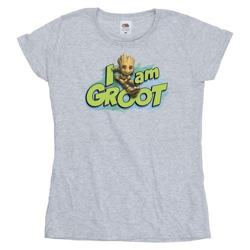 T-shirts a maniche lunghe Guardians Of The Galaxy I Am Groot - Marvel - Modalova