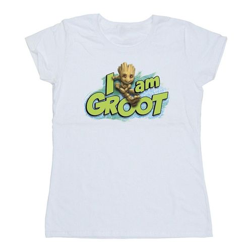 T-shirts a maniche lunghe Guardians Of The Galaxy I Am Groot - Marvel - Modalova