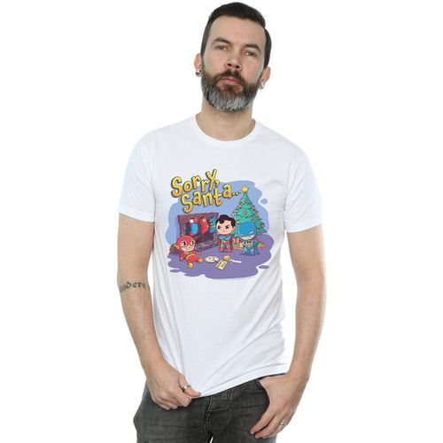 T-shirts a maniche lunghe Super Friends Sorry Santa - Dc Comics - Modalova