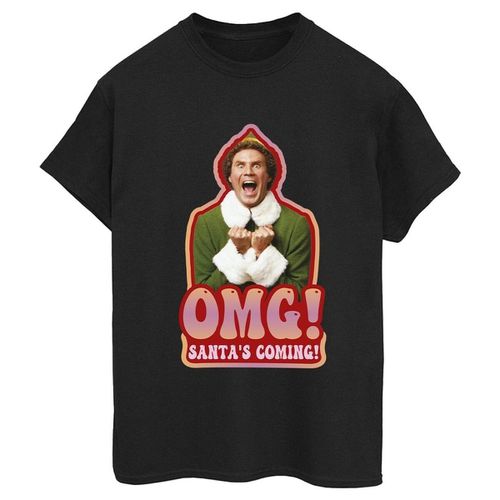 T-shirts a maniche lunghe Santa's Coming - Elf - Modalova