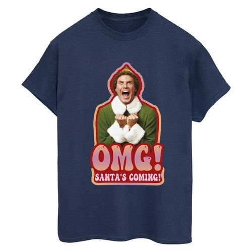 T-shirts a maniche lunghe Santa's Coming - Elf - Modalova