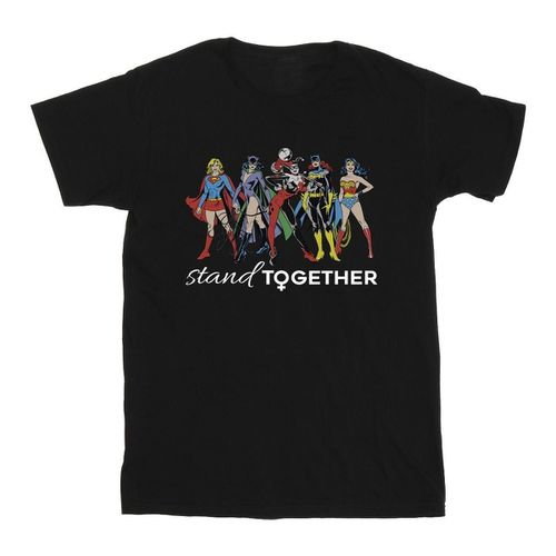 T-shirts a maniche lunghe Women Of DC Stand Together - Dc Comics - Modalova