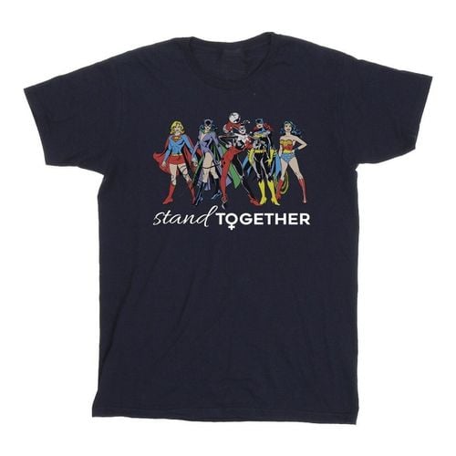 T-shirts a maniche lunghe Women Of DC Stand Together - Dc Comics - Modalova