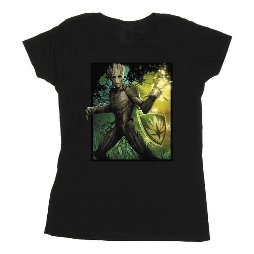 T-shirts a maniche lunghe Guardians Of The Galaxy Forest Energy - Marvel - Modalova