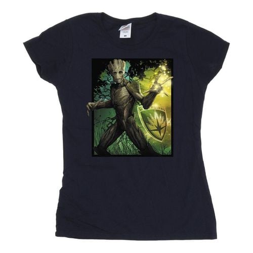 T-shirts a maniche lunghe Guardians Of The Galaxy Forest Energy - Marvel - Modalova