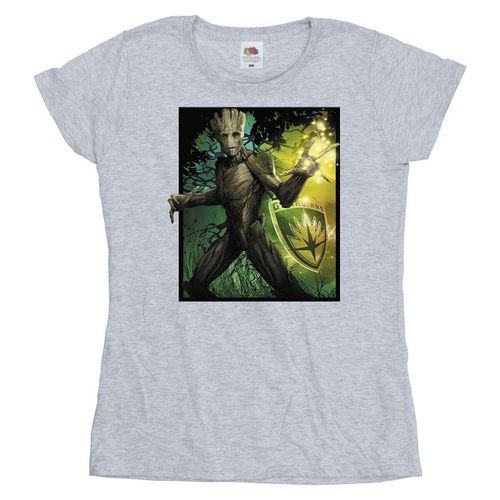 T-shirts a maniche lunghe Guardians Of The Galaxy Forest Energy - Marvel - Modalova