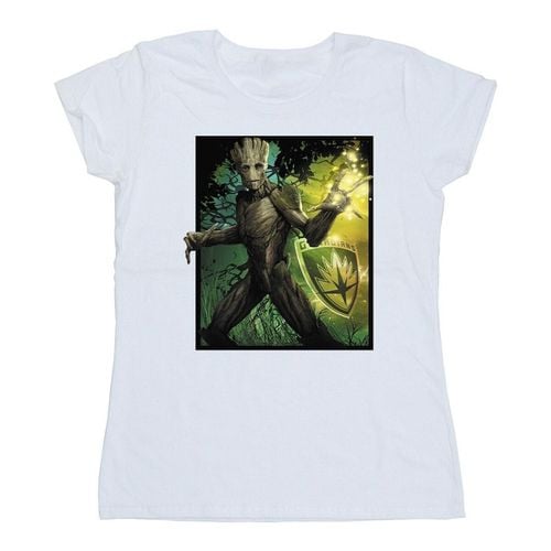 T-shirts a maniche lunghe Guardians Of The Galaxy Forest Energy - Marvel - Modalova