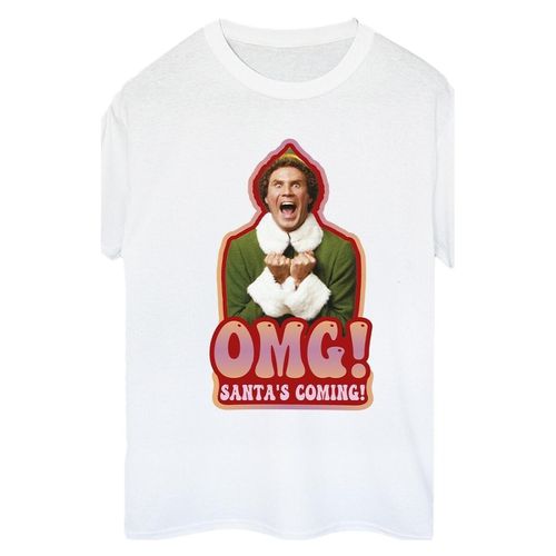 T-shirts a maniche lunghe Santa's Coming - Elf - Modalova