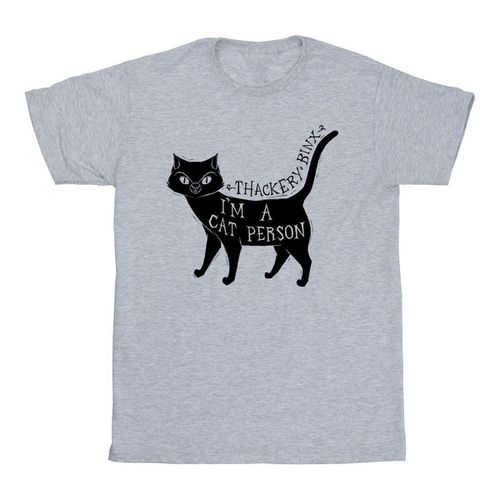 T-shirts a maniche lunghe Hocus Pocus A Cat Person - Disney - Modalova