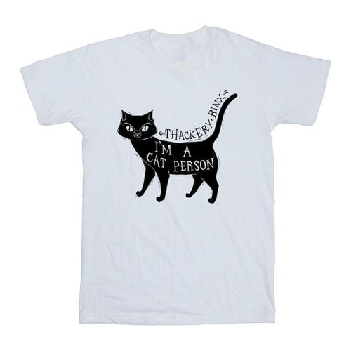 T-shirts a maniche lunghe Hocus Pocus A Cat Person - Disney - Modalova