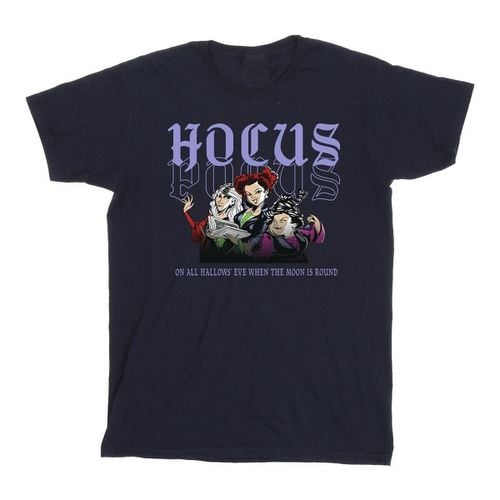 T-shirts a maniche lunghe Hocus Pocus Hallows Eve - Disney - Modalova