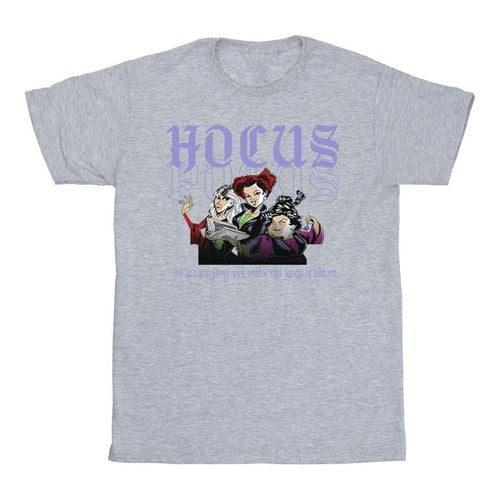 T-shirts a maniche lunghe Hocus Pocus Hallows Eve - Disney - Modalova