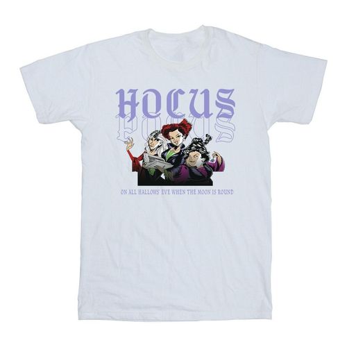 T-shirts a maniche lunghe Hocus Pocus Hallows Eve - Disney - Modalova