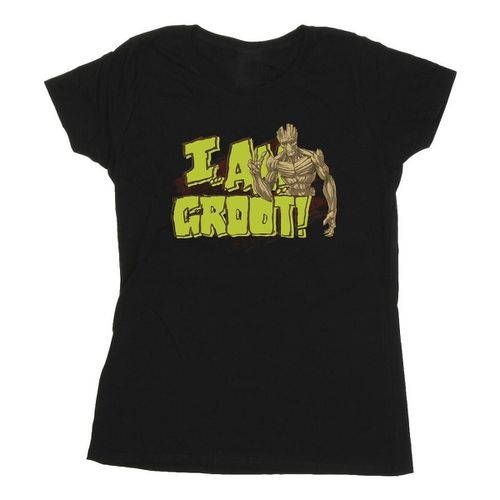 T-shirts a maniche lunghe I Am Groot - Guardians Of The Galaxy - Modalova