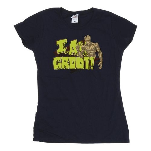 T-shirts a maniche lunghe I Am Groot - Guardians Of The Galaxy - Modalova