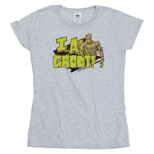 T-shirts a maniche lunghe I Am Groot - Guardians Of The Galaxy - Modalova