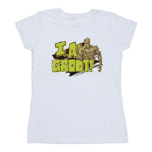 T-shirts a maniche lunghe I Am Groot - Guardians Of The Galaxy - Modalova