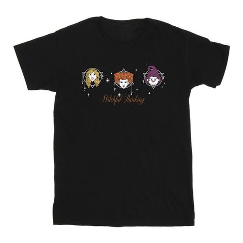 T-shirts a maniche lunghe Hocus Pocus Witchful Thinking - Disney - Modalova