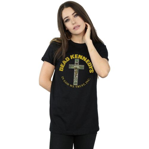 T-shirts a maniche lunghe In God We Trust - Dead Kennedys - Modalova