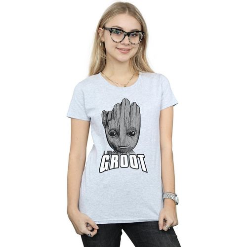 T-shirts a maniche lunghe Guardians Of The Galaxy - Marvel - Modalova