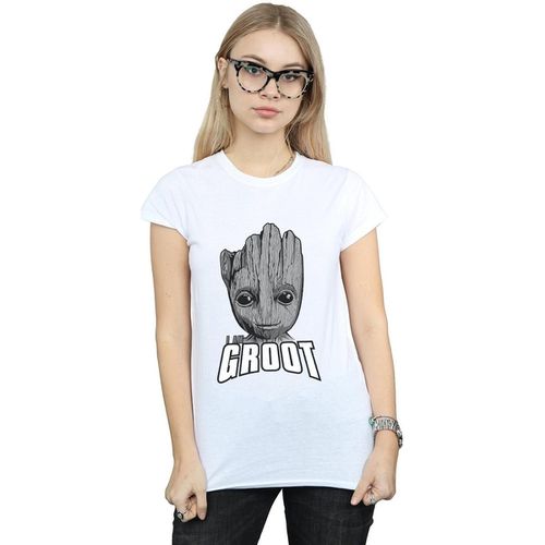 T-shirts a maniche lunghe Guardians Of The Galaxy - Marvel - Modalova