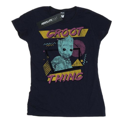 T-shirts a maniche lunghe Guardians Of The Galaxy Vol. 2 Groot Thing - Marvel - Modalova