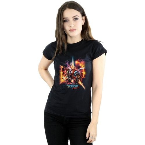 T-shirts a maniche lunghe Guardians Of The Galaxy Vol. 2 - Marvel - Modalova