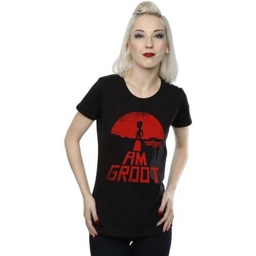 T-shirts a maniche lunghe Guardians Of The Galaxy I Am Groot - Marvel - Modalova