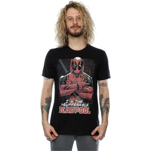 T-shirts a maniche lunghe Crossed Arms - Marvel - Modalova