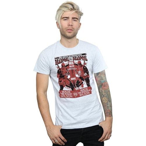 T-shirts a maniche lunghe Vs Deadpool - Marvel - Modalova