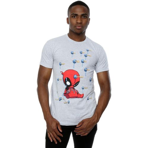 T-shirts a maniche lunghe Cartoon Knockout - Marvel - Modalova