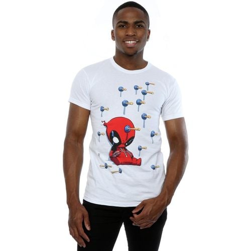 T-shirts a maniche lunghe Cartoon Knockout - Marvel - Modalova