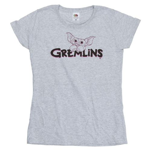 T-shirts a maniche lunghe BI22857 - Gremlins - Modalova