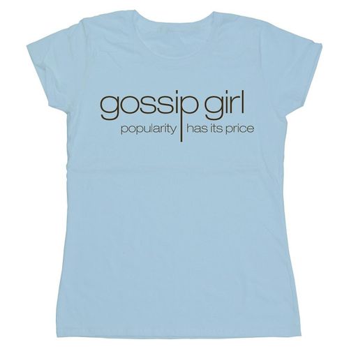 T-shirts a maniche lunghe BI22881 - Gossip Girl - Modalova