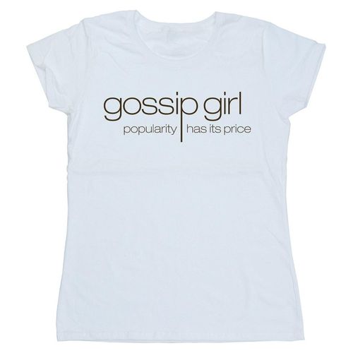 T-shirts a maniche lunghe BI22881 - Gossip Girl - Modalova