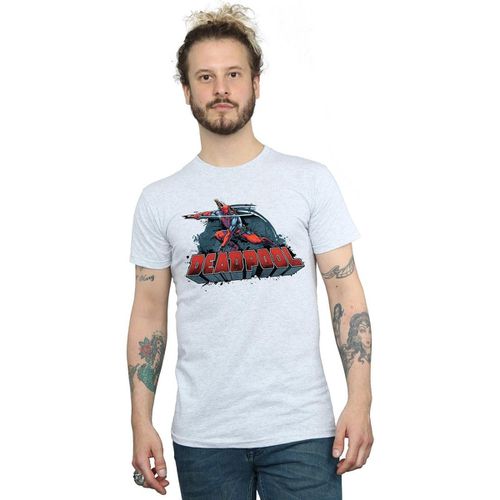 T-shirts a maniche lunghe BI22809 - Marvel - Modalova