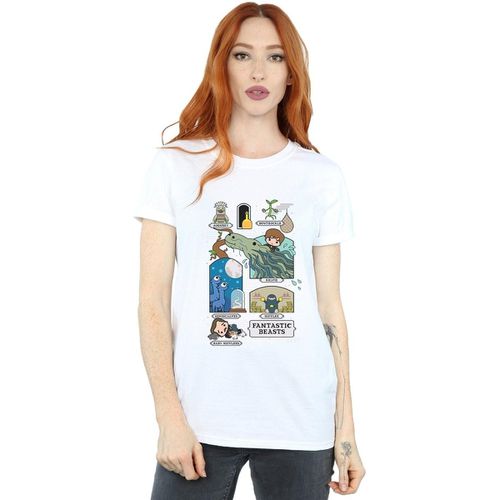 T-shirts a maniche lunghe BI22810 - Fantastic Beasts - Modalova